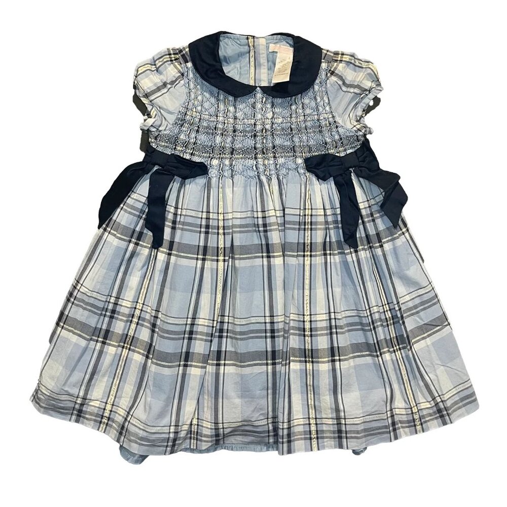 Plaid Opulence Dress